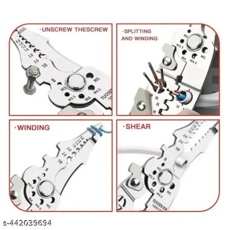 Multifunctional Wire Stripper