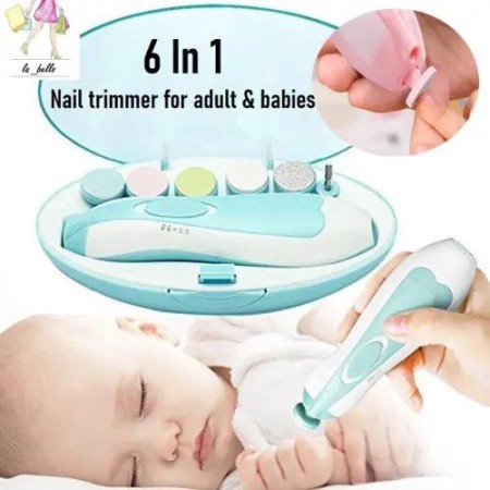 Electric Nail Trimmer for Baby Newborn