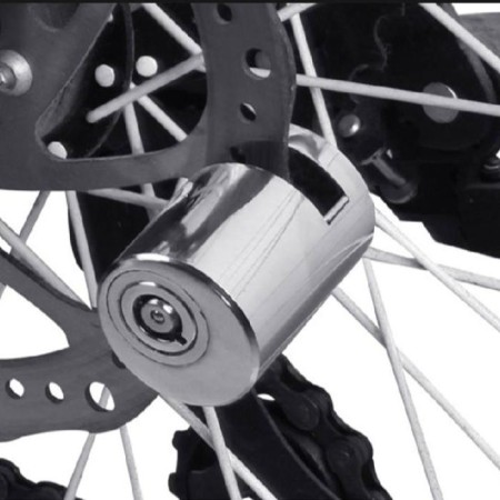 Disc Brake Lock for Bike/Motorcycle Security