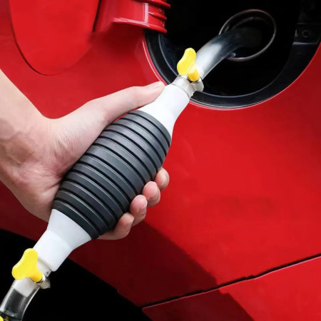 Fuel Pump with Hose Clips