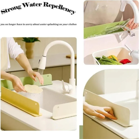 Kitchen Sink Water Splash Guard ( 2 Pis )