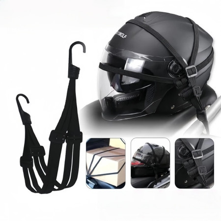 Motorcycle Helmet Belt ( 60 CM)