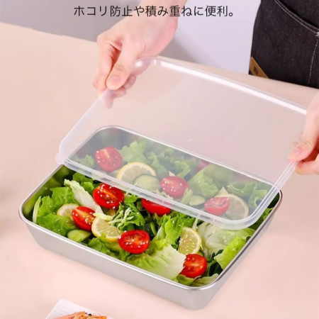 Stainless Steel Small Tray 2 Pis