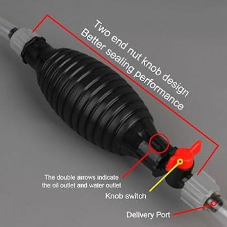 Fuel Pump with Hose Clips 8 Fit  সুইচ দিয়ে সহজেই বন্ধ/চালু