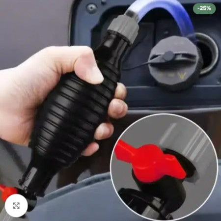 Fuel Pump with Hose Clips 8 Fit  সুইচ দিয়ে সহজেই বন্ধ/চালু