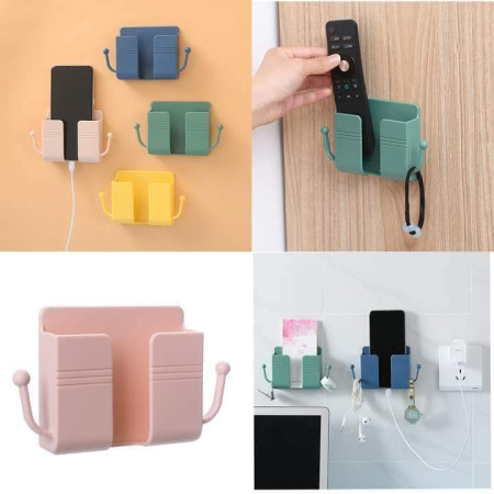 4 Pcs Universal Wall Mount Charger Phone Holder Stand