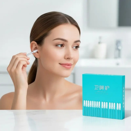 Sticky Reusable Ear Wax Remover (24 Pcs)