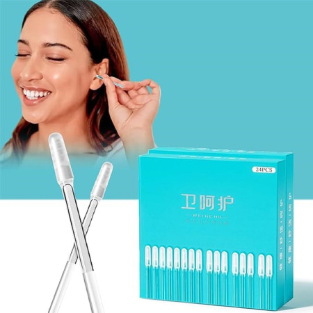 Sticky Reusable Ear Wax Remover (24 Pcs)