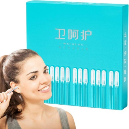 Sticky Reusable Ear Wax Remover (24 Pcs)