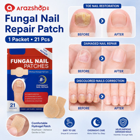 Fungal Nail Repair Patch ( 1 packet 21 pcs )