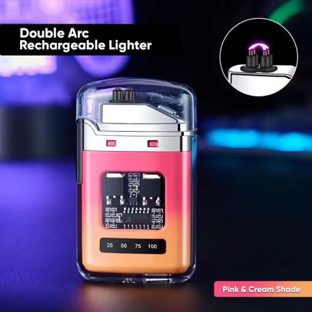 Rechargeable Waterproof Arc Lighter