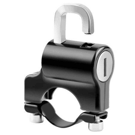 Helmet Lock for Motorcycle