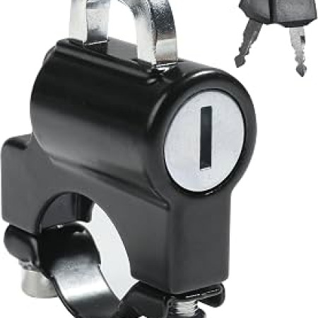 Helmet Lock for Motorcycle