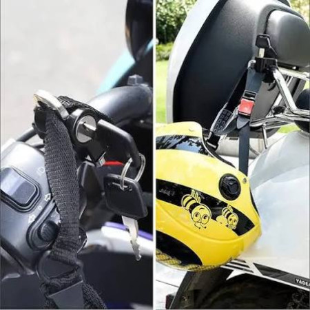 Helmet Lock for Motorcycle