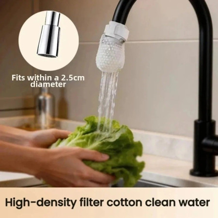 Faucet Water Filter Mesh Bag 100 Pis