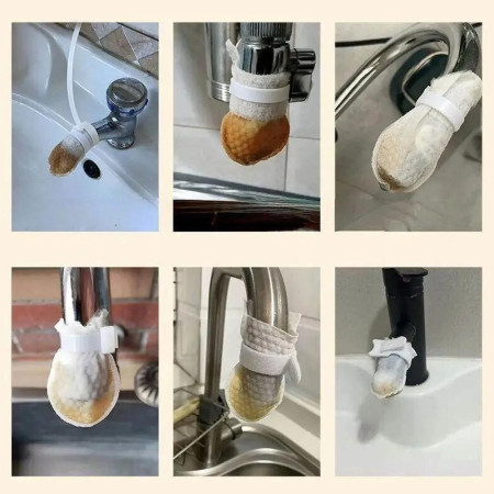 Faucet Water Filter Mesh Bag 100 Pis
