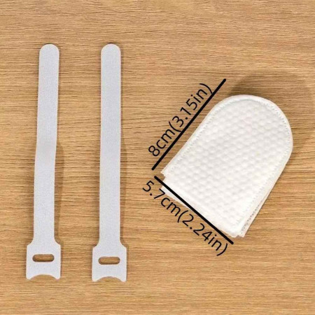 Faucet Water Filter Mesh Bag 100 Pis