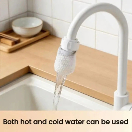 Faucet Water Filter Mesh Bag 100 Pis