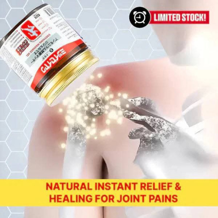 (2pcs ) Japanese Instant Pain Relief Soothing Massage Gel