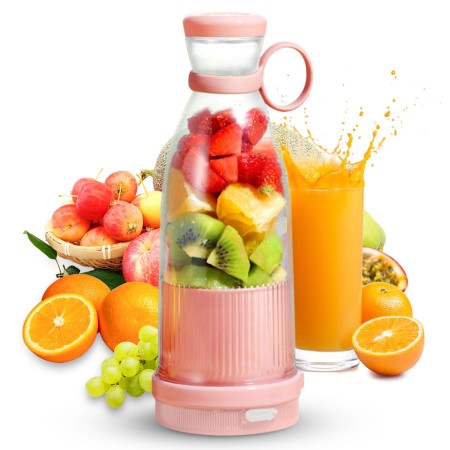 Portable Electric Blender and Juicer