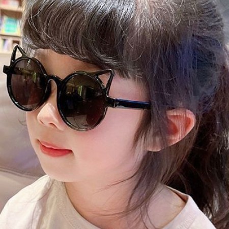 sunglass for baby ( Black )